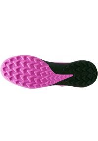 Adidas Buty piłkarskie Puma Ultra Match Tt 107757 01 różowe. Kolor: różowy. Materiał: guma, materiał, dzianina. Szerokość cholewki: normalna. Sport: piłka nożna