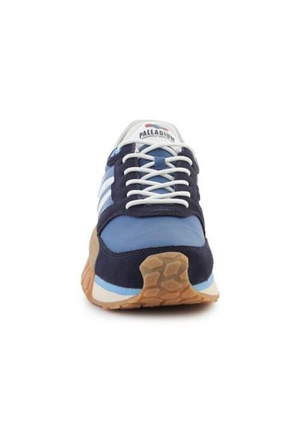 Buty do chodzenia męskie Palladium Troop Runner Flame. Kolor: wielokolorowy. Materiał: tkanina. Szerokość cholewki: normalna. Sport: turystyka piesza