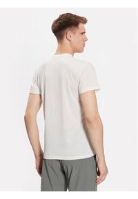 Salewa T-Shirt Solidlogo Dry 27018 Biały Regular Fit. Kolor: biały. Materiał: syntetyk #2