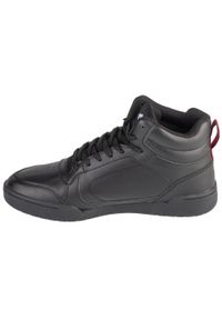 Buty sportowe LOTTO NANDU MID sneakersy. Kolor: biały, czerwony, wielokolorowy, czarny