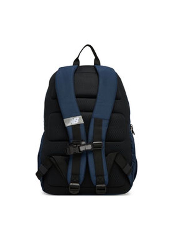 New Balance Plecak LAB51524NNY Granatowy. Kolor: niebieski. Materiał: materiał