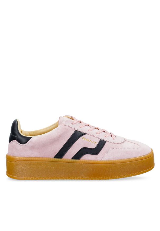 GANT - Sneakersy Gant. Kolor: różowy