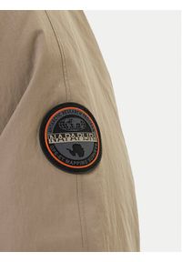 Napapijri Kurtka zimowa A-Diries NP0A88TE Beżowy Regular Fit. Kolor: beżowy. Materiał: syntetyk. Sezon: zima #5