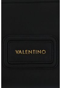Valentino by Mario Valentino - VALENTINO Mała czarna torebka Snowy. Kolor: czarny #5