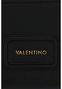 Valentino by Mario Valentino - VALENTINO Mała czarna torebka Snowy. Kolor: czarny