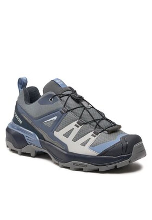 salomon - Salomon Trekkingi X Ultra 360 L47450400 Szary. Kolor: szary. Materiał: mesh