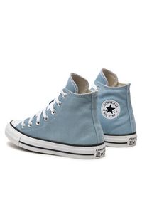 Converse Trampki Chuck Taylor All Star A08579C Błękitny. Kolor: niebieski. Materiał: materiał