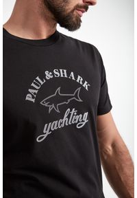 PAUL & SHARK - T-shirt męski z logo PAUL&SHARK #5
