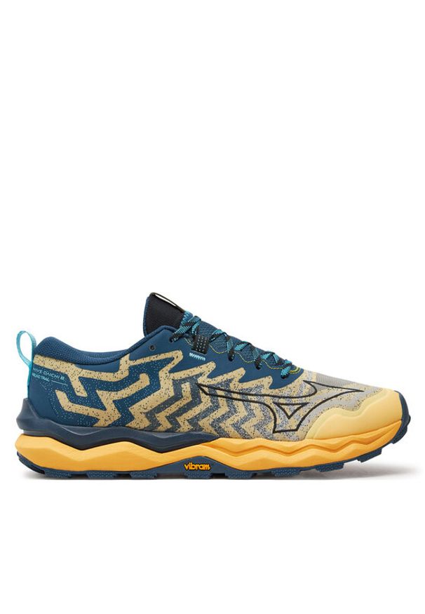 Mizuno Buty do biegania Wave Mujin 10 J1GJ2471 Żółty. Kolor: żółty. Materiał: materiał. Model: Mizuno Wave