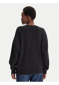 Desigual Bluza Hello Mickey 25WWSK14 Czarny Regular Fit. Kolor: czarny. Materiał: bawełna #2