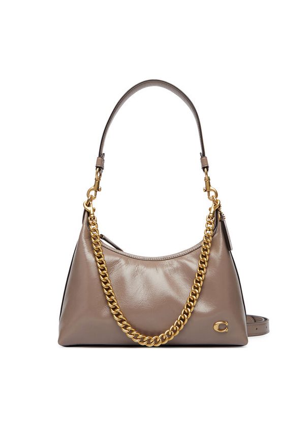 Torebka Coach. Kolor: szary