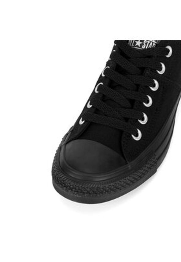 Converse Trampki Chuck Taylor All Star Ox A06493C Czarny. Kolor: czarny. Materiał: materiał