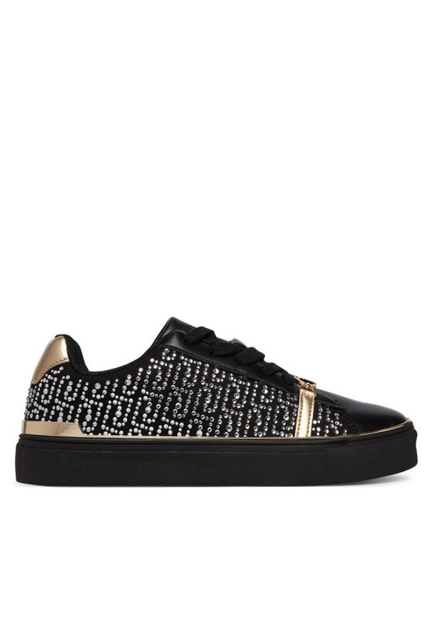 Liu Jo Sneakersy Kiki BA6059 TX522 Czarny. Kolor: czarny. Materiał: skóra