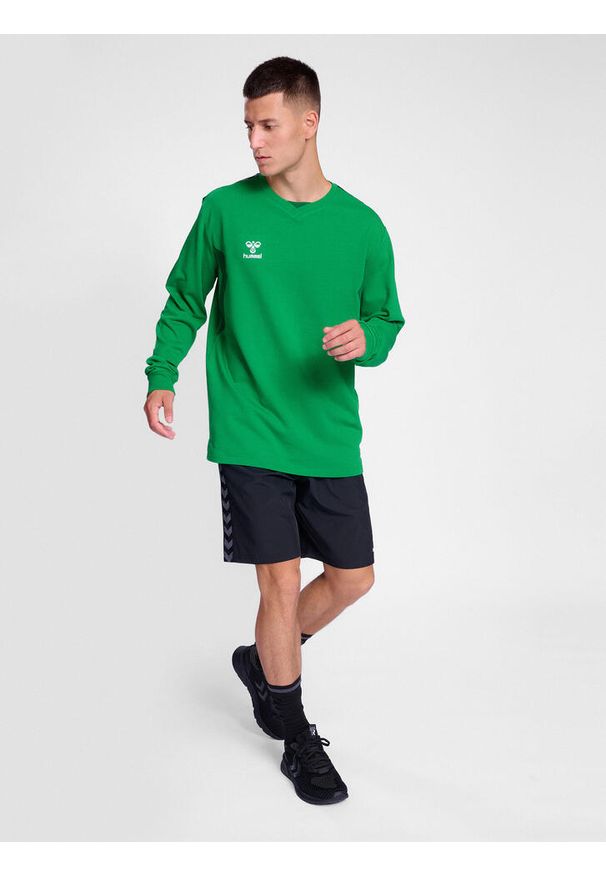 Bluza Hummel Authentic. Kolor: zielony. Sport: fitness