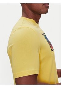 Puma T-Shirt Graphics Box 684827 Żółty Regular Fit. Kolor: żółty. Materiał: bawełna #4