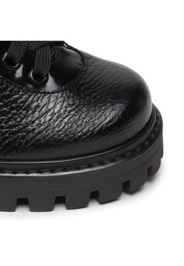 Rage Age Trzewiki RA-16-06-000488 Czarny. Kolor: czarny. Materiał: skóra