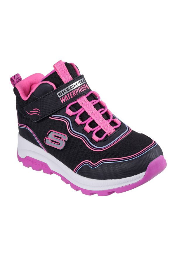 skechers - Buty dziecięce SKECHERS Storm Blazer. Kolor: czarny