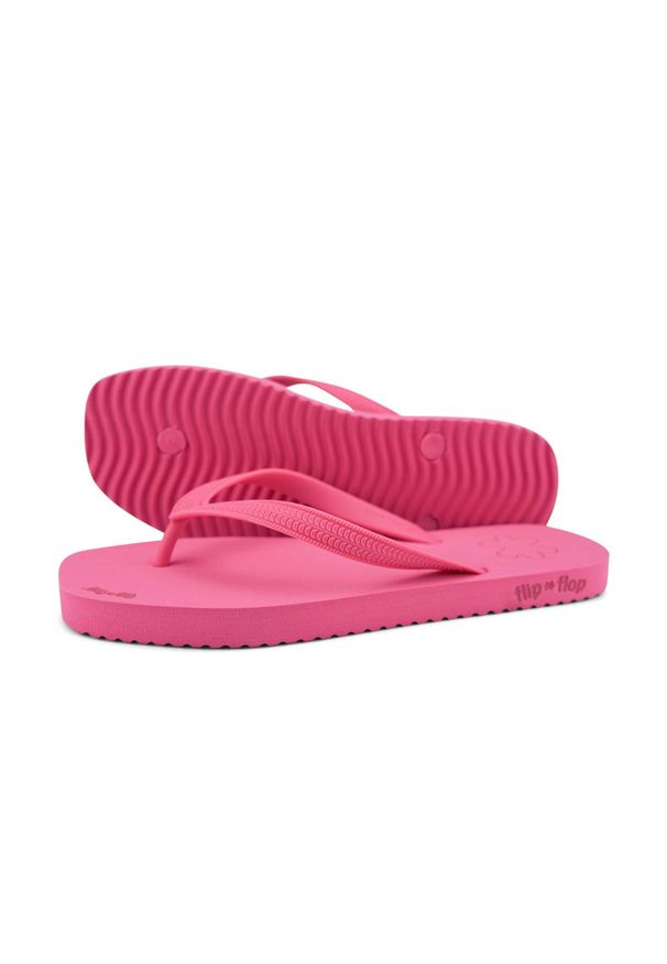 Flip*Flop - Japonki basenowe damskie Flip Flop Originals Edge. Kolor: różowy. Sezon: lato