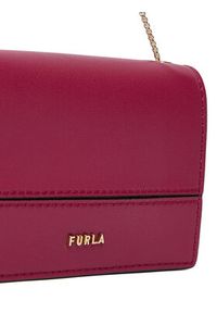 Furla Torebka Lia M WP00609 BX3104 CN 5010S Różowy ciemny. Kolor: różowy. Materiał: skórzane #3