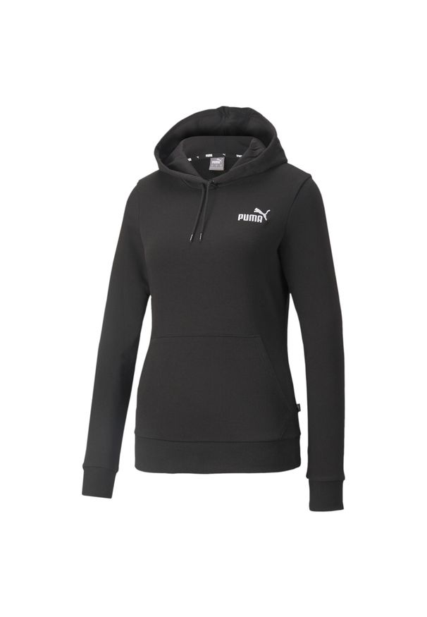 Bluza sportowa damska Puma ESS+ Embroidery. Kolor: czarny