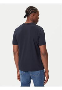 BOSS T-Shirt Te_Animali 50546362 Granatowy Regular Fit. Kolor: niebieski. Materiał: bawełna #5
