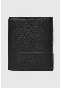 Guess - GUESS Czarny portfel męski Torino Bifold. Kolor: czarny. Materiał: skóra #3