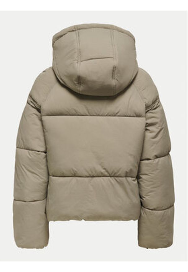 only - ONLY Kurtka zimowa Hope 15322013 Zielony Regular Fit. Kolor: zielony. Materiał: syntetyk. Sezon: zima