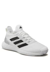 Adidas - adidas Buty adizero Ubersonic 4.1 Tennis Shoes IF2985 Biały. Kolor: biały. Materiał: materiał, mesh #5