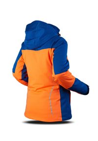 TRIMM - Kurtka Trimm ILUSION. Kolor: wielokolorowy, niebieski, pomarańczowy. Sezon: zima. Sport: narciarstwo #2