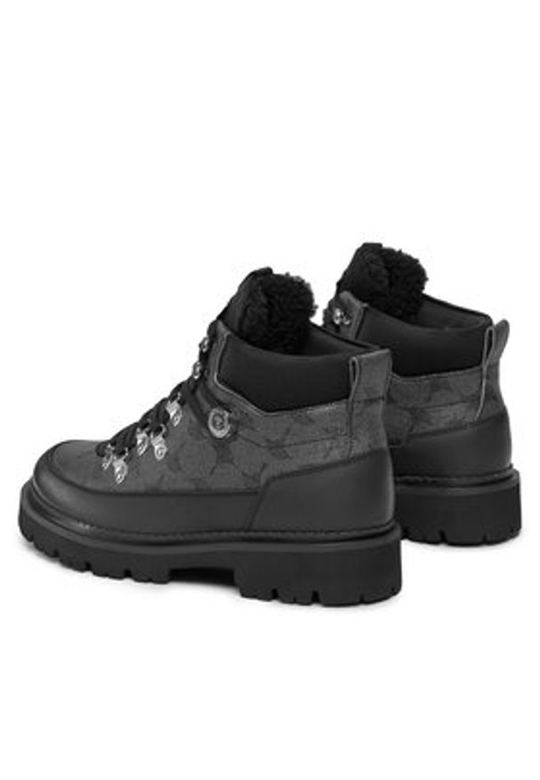 JOOP! Trapery 4140007355 Czarny. Kolor: czarny. Materiał: materiał