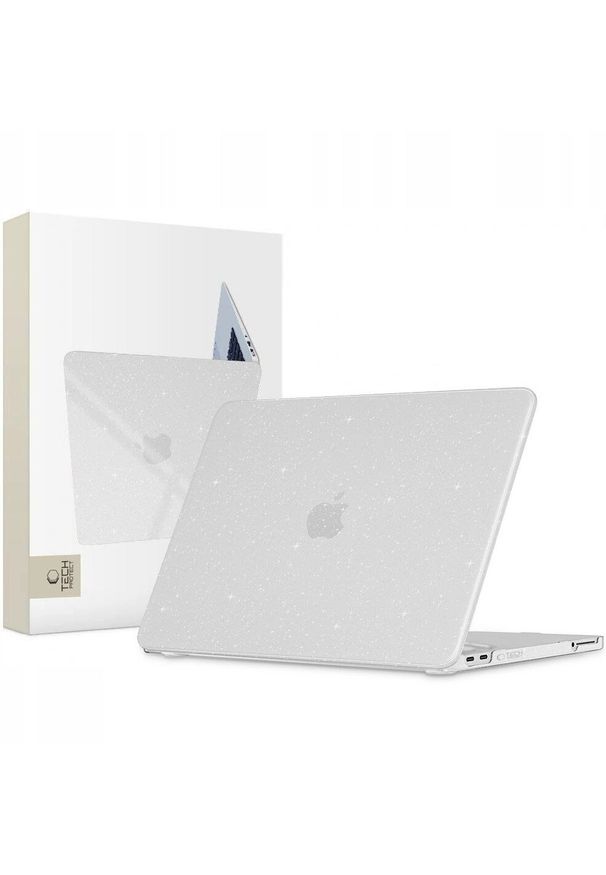 Etui Tech-Protect TECH-PROTECT SMARTSHELL MACBOOK NEO 13 2026 GLITTER CLEAR