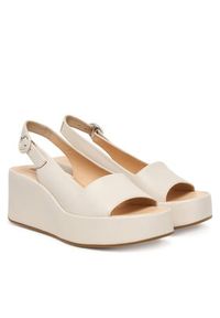 HÖGL Sandały 0-182530 Kremowy. Kolor: kremowy. Materiał: skóra #5