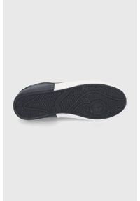 Pepe Jeans Buty kolor czarny na płaskiej podeszwie. Nosek buta: okrągły. Zapięcie: sznurówki. Kolor: czarny. Materiał: materiał. Obcas: na płaskiej podeszwie #4
