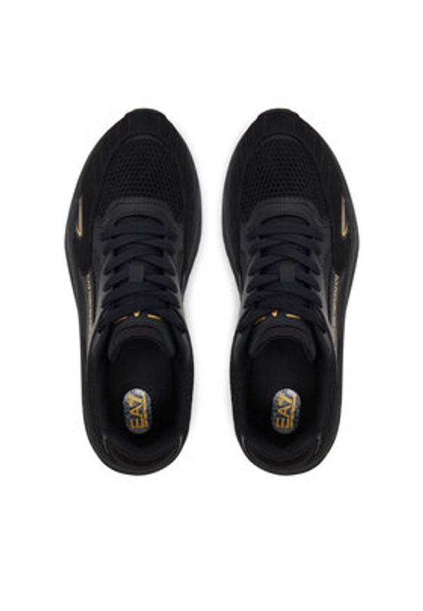 EA7 Emporio Armani Sneakersy X8X178 XK382 M701 Czarny. Kolor: czarny. Materiał: materiał