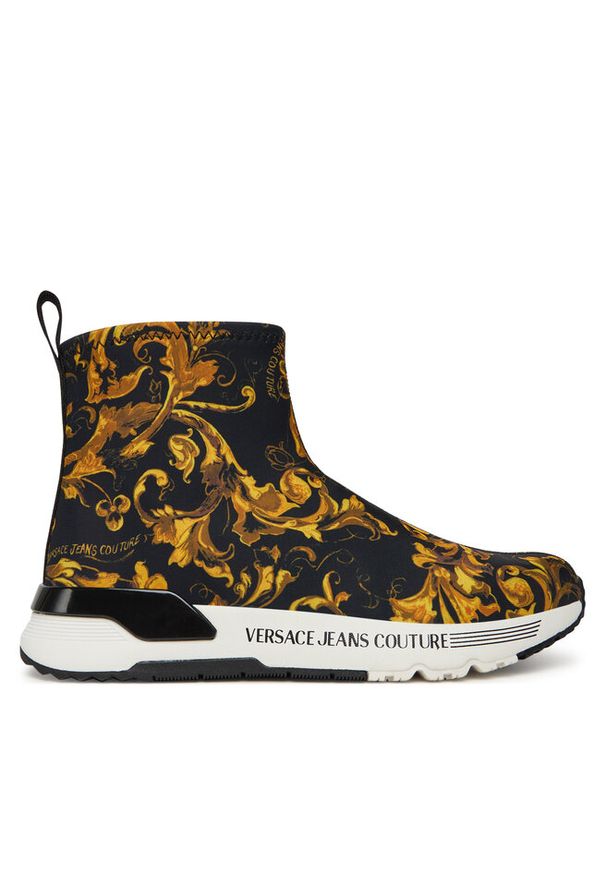 Botki Versace Jeans Couture. Kolor: czarny