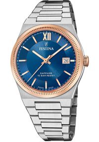 Zegarek Festina Zegarek męski Festina F20036-2 srebrny. Kolor: srebrny #1