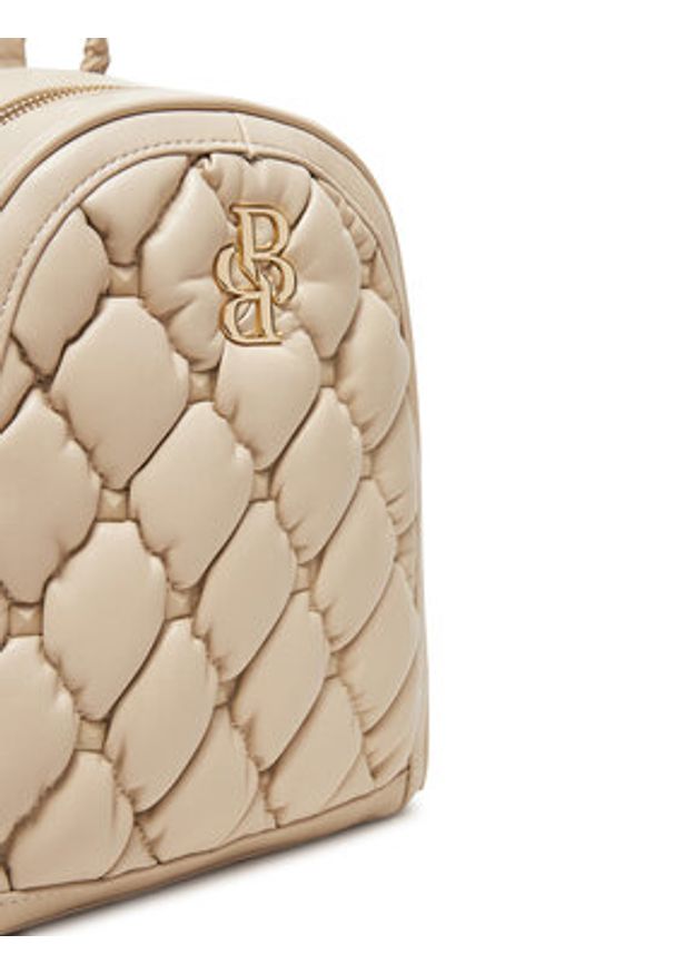 Badura Plecak BW-B212594 Écru. Materiał: materiał, syntetyk