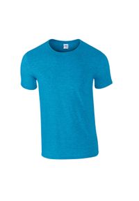 GILDAN - Koszulka Softstyle Dla Dorosłych Unisex. Kolor: niebieski
