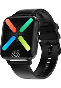 ZAXER - Smartwatch Zaxer DTX Czarny. Rodzaj zegarka: smartwatch. Kolor: czarny #1