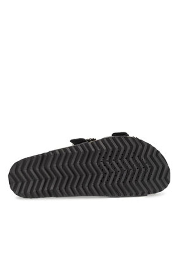 Geox Klapki D Brionia R D45Y3A 000T5 C9999 Czarny. Kolor: czarny. Materiał: skóra