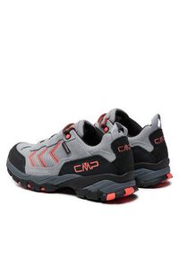 CMP Trekkingi Melnick Low WP Trekking Shoes 3Q19656 Szary. Kolor: szary. Materiał: skóra #6