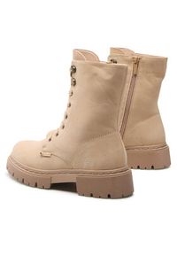 Jenny Fairy Trzewiki WS5899-04 Beżowy. Kolor: beżowy. Materiał: skóra #5
