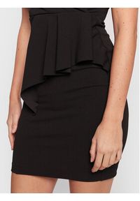 Rinascimento Sukienka koktajlowa CFC0110052003 Czarny Regular Fit. Kolor: czarny. Materiał: syntetyk. Styl: wizytowy #5