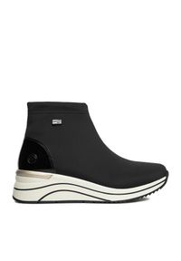 Botki Remonte. Kolor: czarny #1