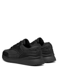 Geox Sneakersy U Branthon B Abx U56M6A 0EKBU C9999 Czarny. Kolor: czarny. Materiał: skóra #3