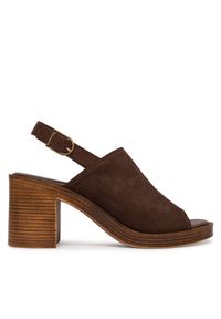Sandały Tamaris. Kolor: brązowy #1