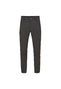 Spodnie softshellowe męskie Rab Ascendor Light Pants Regular. Kolor: szary. Sezon: jesień. Sport: turystyka piesza #1