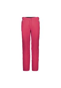 Spodnie narciarskie dla kobiet CMP. Kolor: czerwony, wielokolorowy, pomarańczowy. Sezon: zima. Sport: narciarstwo #1