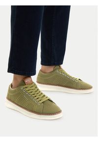 GANT - Gant Sneakersy 32631241 Zielony. Kolor: zielony. Materiał: materiał #3