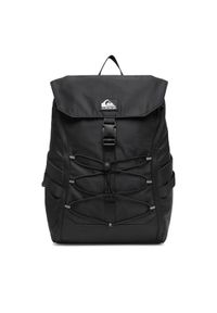 Quiksilver Plecak C-QUIC-KL-001-08 Czarny. Kolor: czarny. Materiał: materiał
